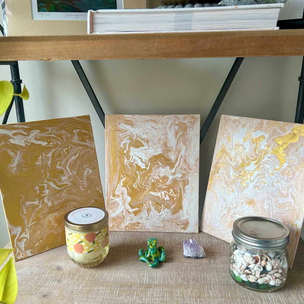 Abstract Painting Canvas Art